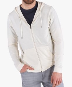 Retro Varsity Hoodie - Striped Cuff College Style