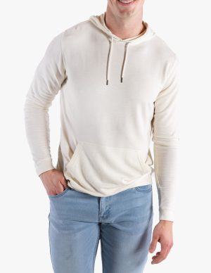Distressed Sweatshirt - Washed Vintage Casual Style