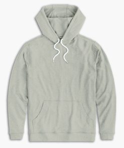 Heavyweight Winter Hoodie - Fleece-Lined Warm Sweatshirt