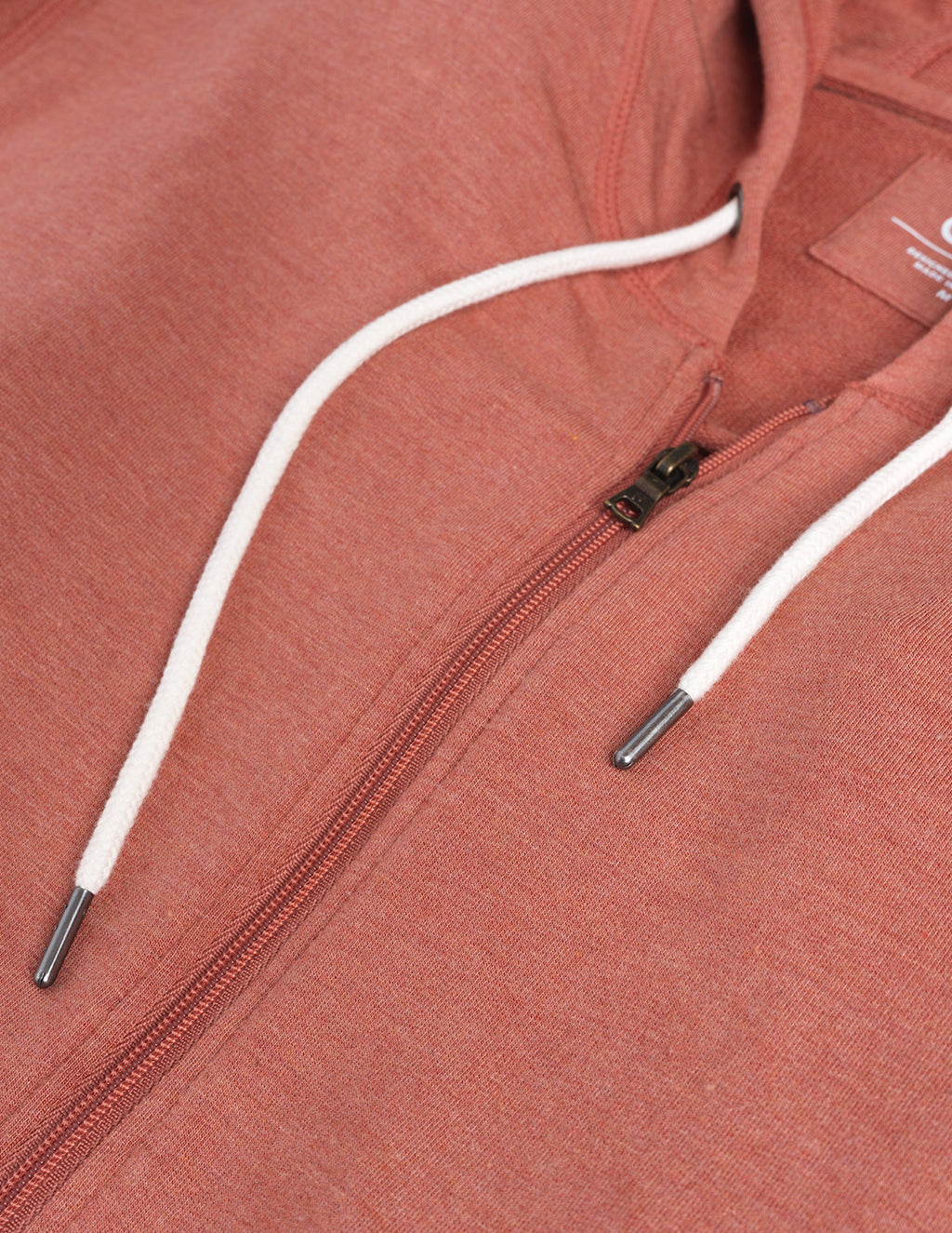 Collegiate Zip-Up - Embroidered Patch Vintage Sweatshirt - Image 6