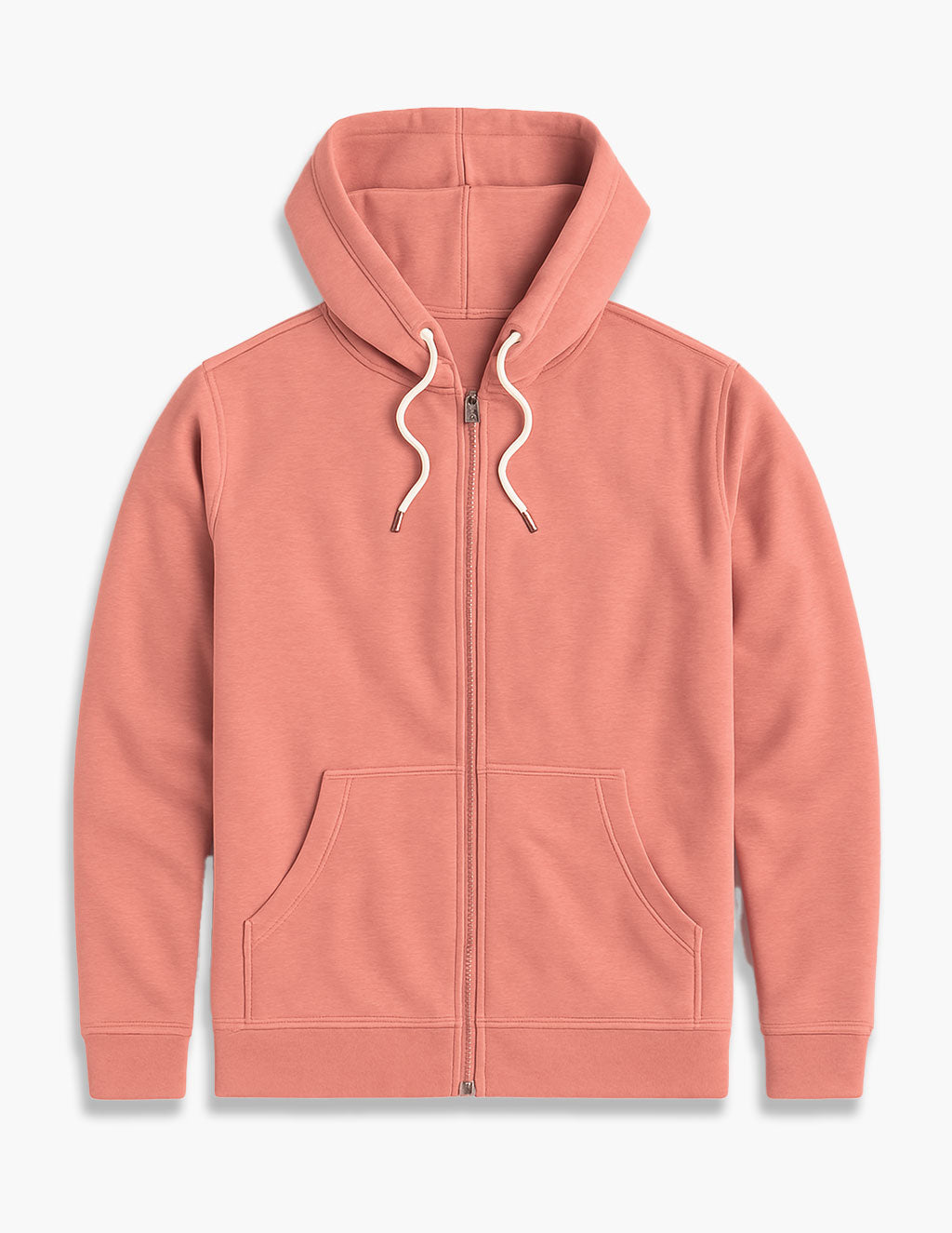 Collegiate Zip-Up - Embroidered Patch Vintage Sweatshirt - Image 2