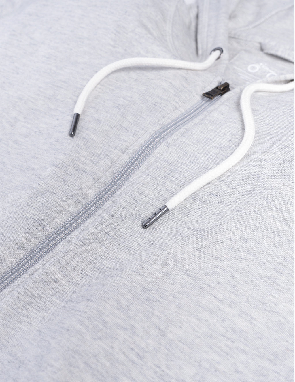 Minimalist Embroidered Hoodie - Subtle Logo Design - Image 4