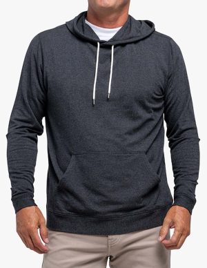 Asymmetrical Zip Hoodie - Unique Modern Design