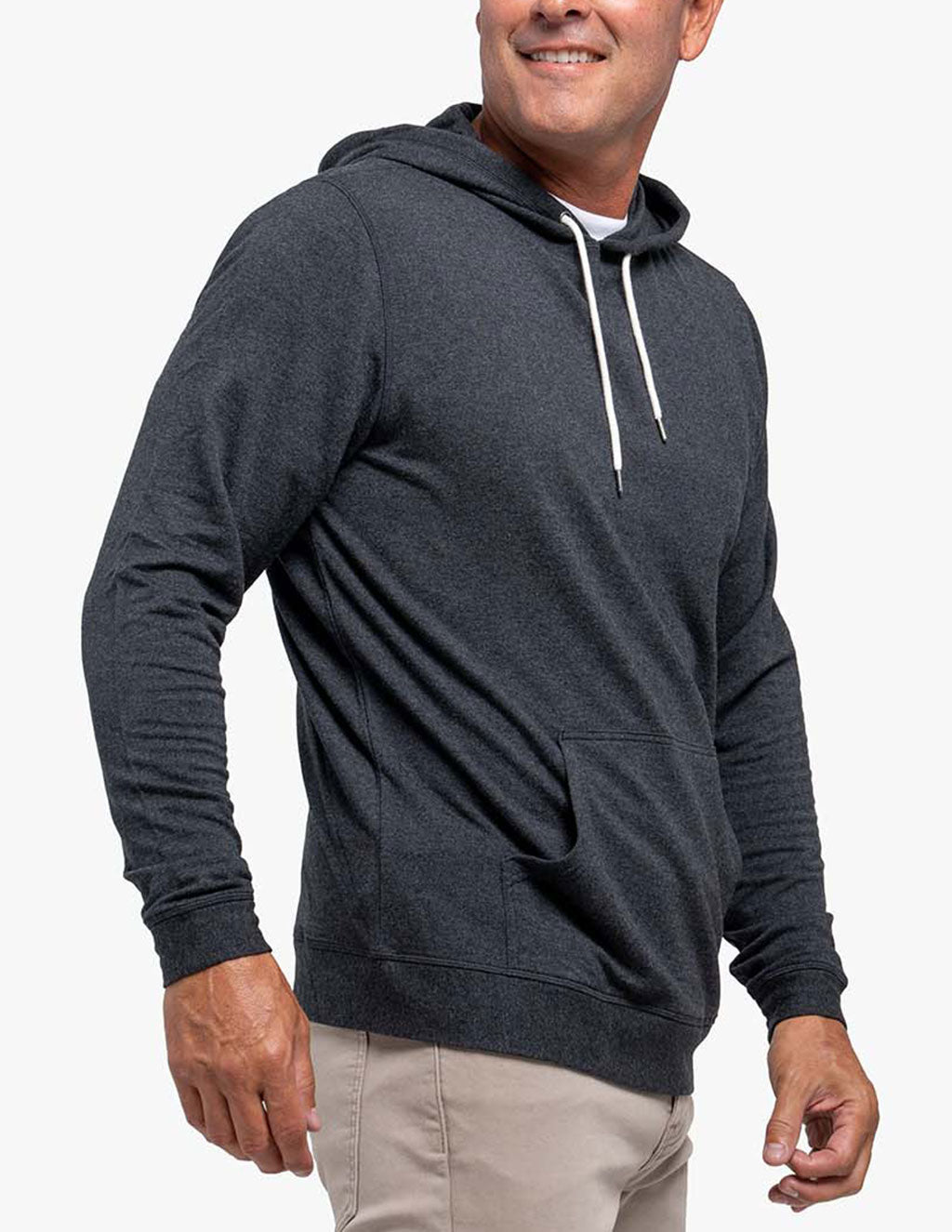 Asymmetrical Zip Hoodie - Unique Modern Design - Image 3