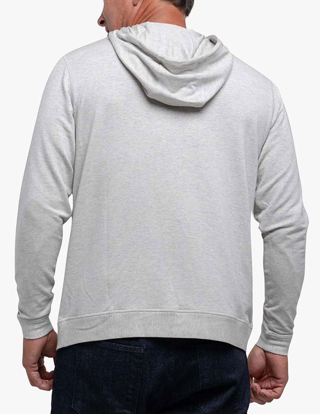 Distressed Sweatshirt - Washed Vintage Casual Style - Image 4