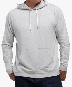 Distressed Sweatshirt - Washed Vintage Casual Style