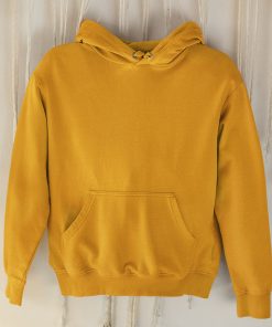 Classic Solid Color Hoodie - Warm Winter Streetwear Essential