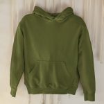 Solid: Olive Green Hoodie
