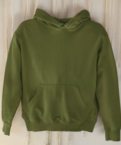 Solid: Olive Green Hoodie
