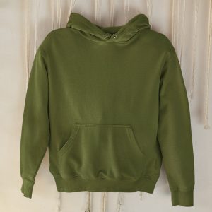 Solid: Olive Green Hoodie