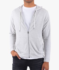 Minimalist Embroidered Hoodie - Subtle Logo Design