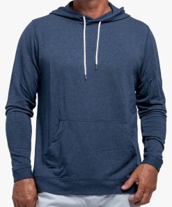Lightweight Spring Hoodie - Breathable Pastel Pullover